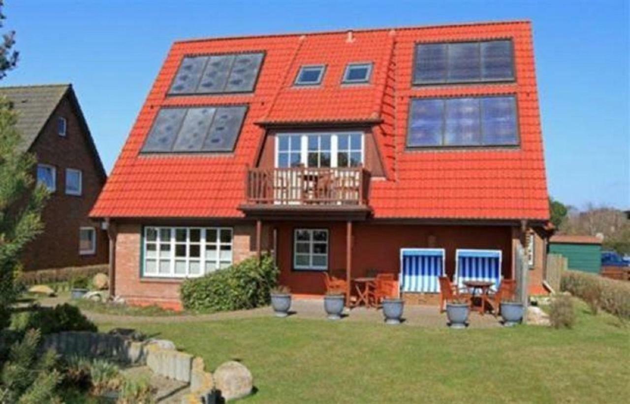 Haus Seelord, Whg. Bootsmann Apartment Braderup  Exterior photo